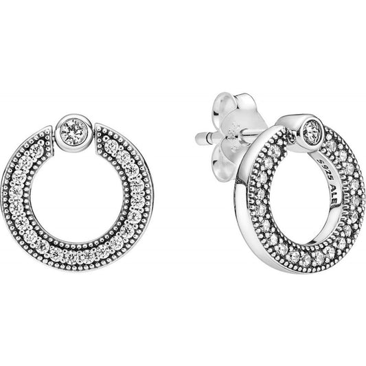 Ladies' Earrings Pandora 299486C01 Stainless steel Pandora