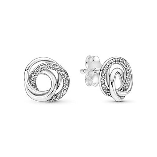 Ladies' Earrings Pandora 291076C01 Sterling silver 925 Pandora