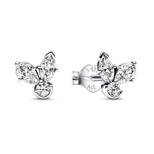 Ladies' Earrings Pandora SPARKLING HERBARIUM Sterling silver 925 Pandora