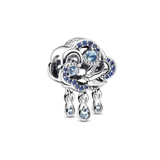 Woman's charm link Pandora SNOWFLAKE SNOWGLOBE Pandora