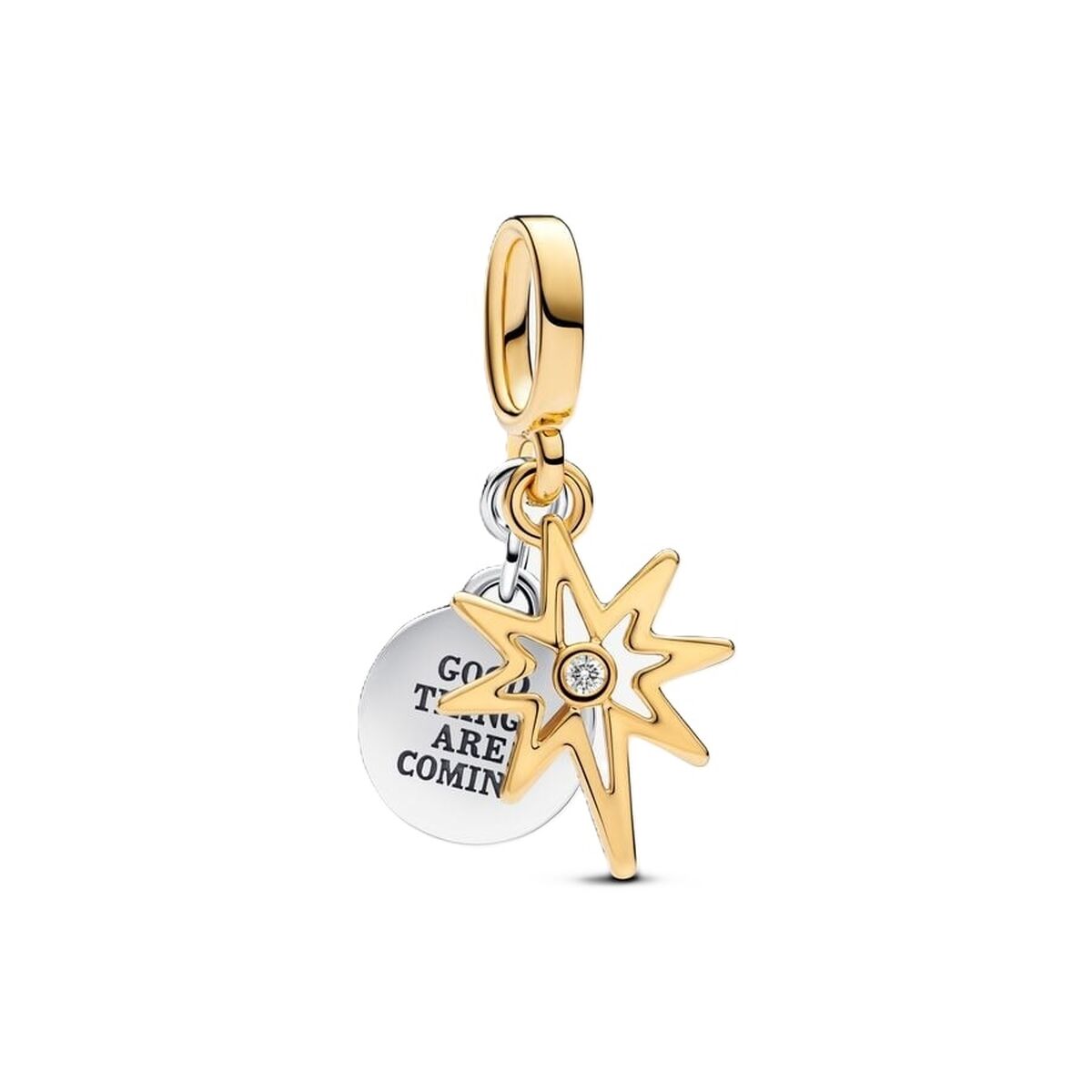 Ladies' charms Pandora 763588C01 Golden