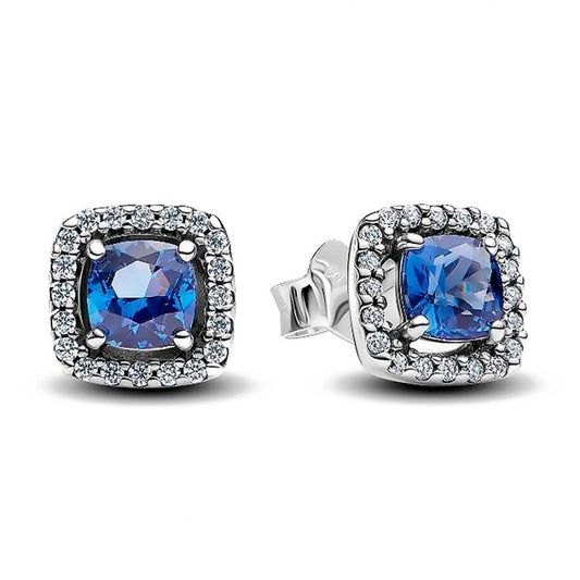 Ladies' Earrings Pandora 293551C01 Blue Silver Pandora