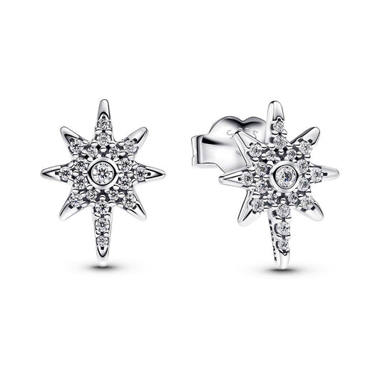 Ladies' Earrings Pandora 293587C01 Silver Pandora