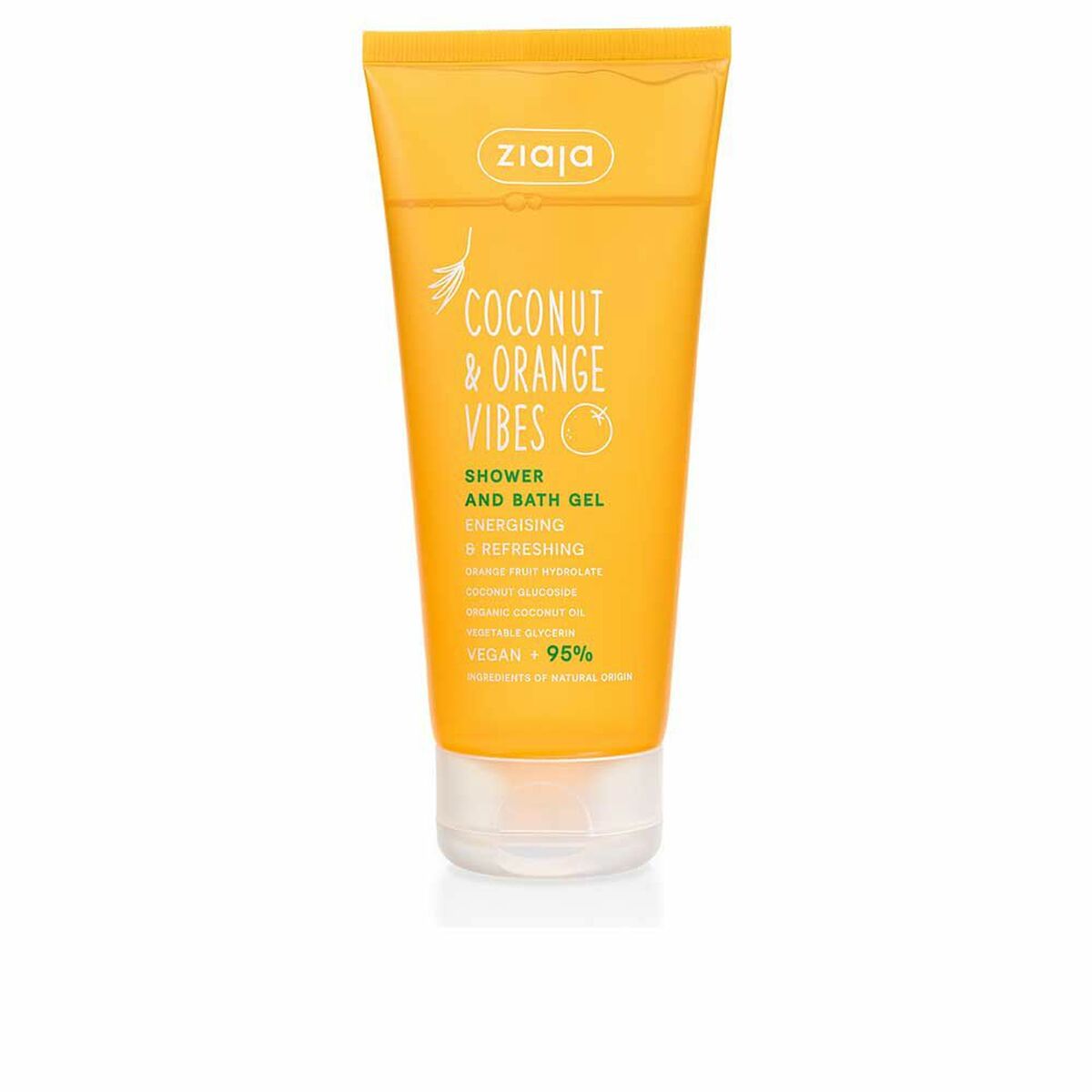 Shower Gel Ziaja Coconut & Orange Vibes 200 ml Ziaja