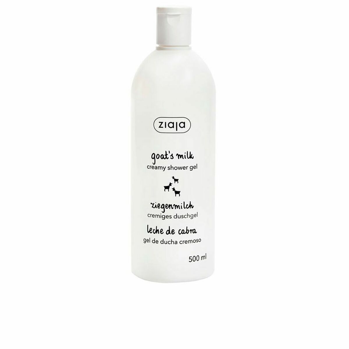 Shower Gel Ziaja Goat's milk Creamy (500 ml) Ziaja