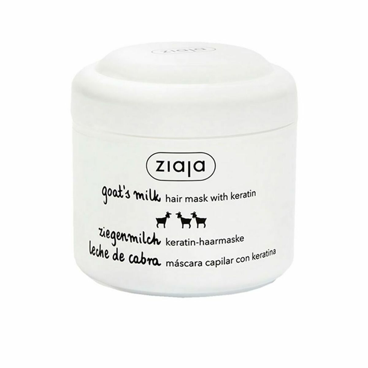 Restorative Hair Mask Ziaja Goat's milk (200 ml) Ziaja