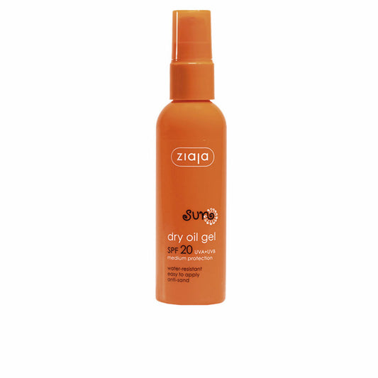 Sunscreen Oil Ziaja Sun 90 ml Spf 20 Ziaja