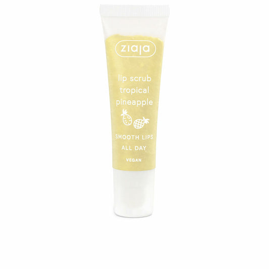 Lip Scrub Ziaja Tropical Pineapple 12 ml