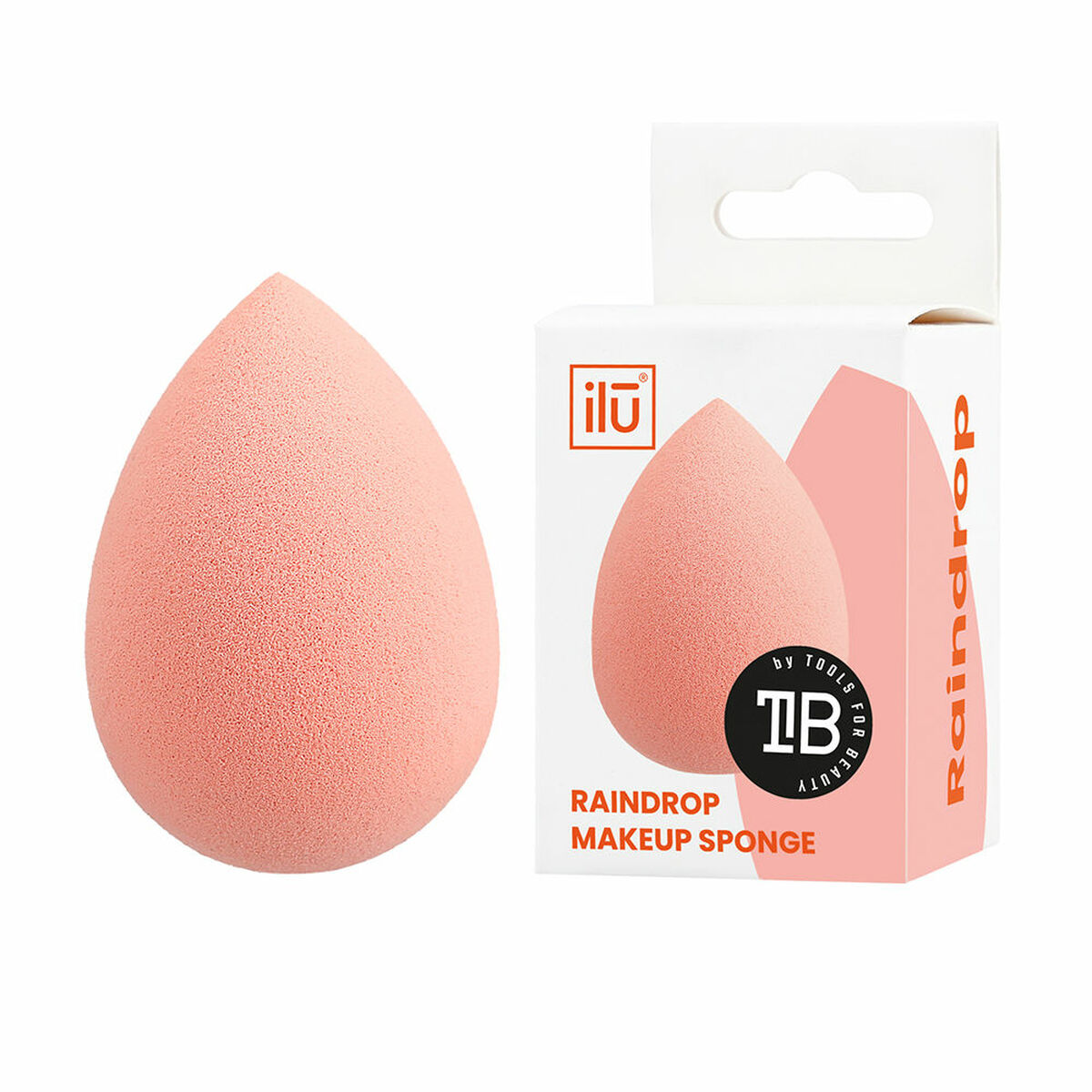 Make-up Sponge Ilū Raindrop (1 Unit) Ilū