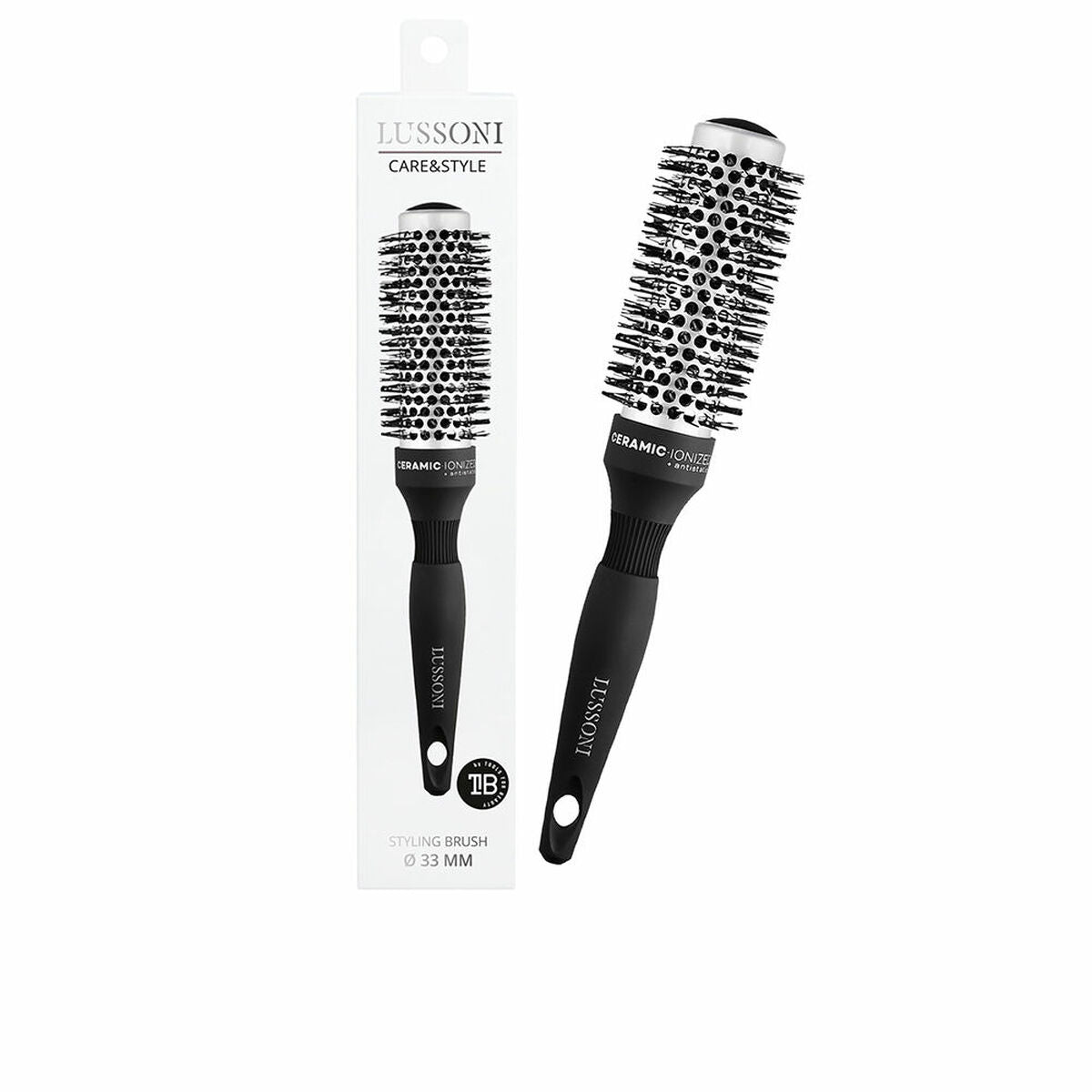 Styling Brush Lussoni Care & Style Ceramic Ø 33 mm Lussoni