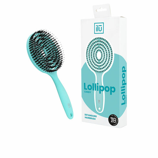 Detangling Hairbrush Ilū Lollipop Blue (1 Unit)