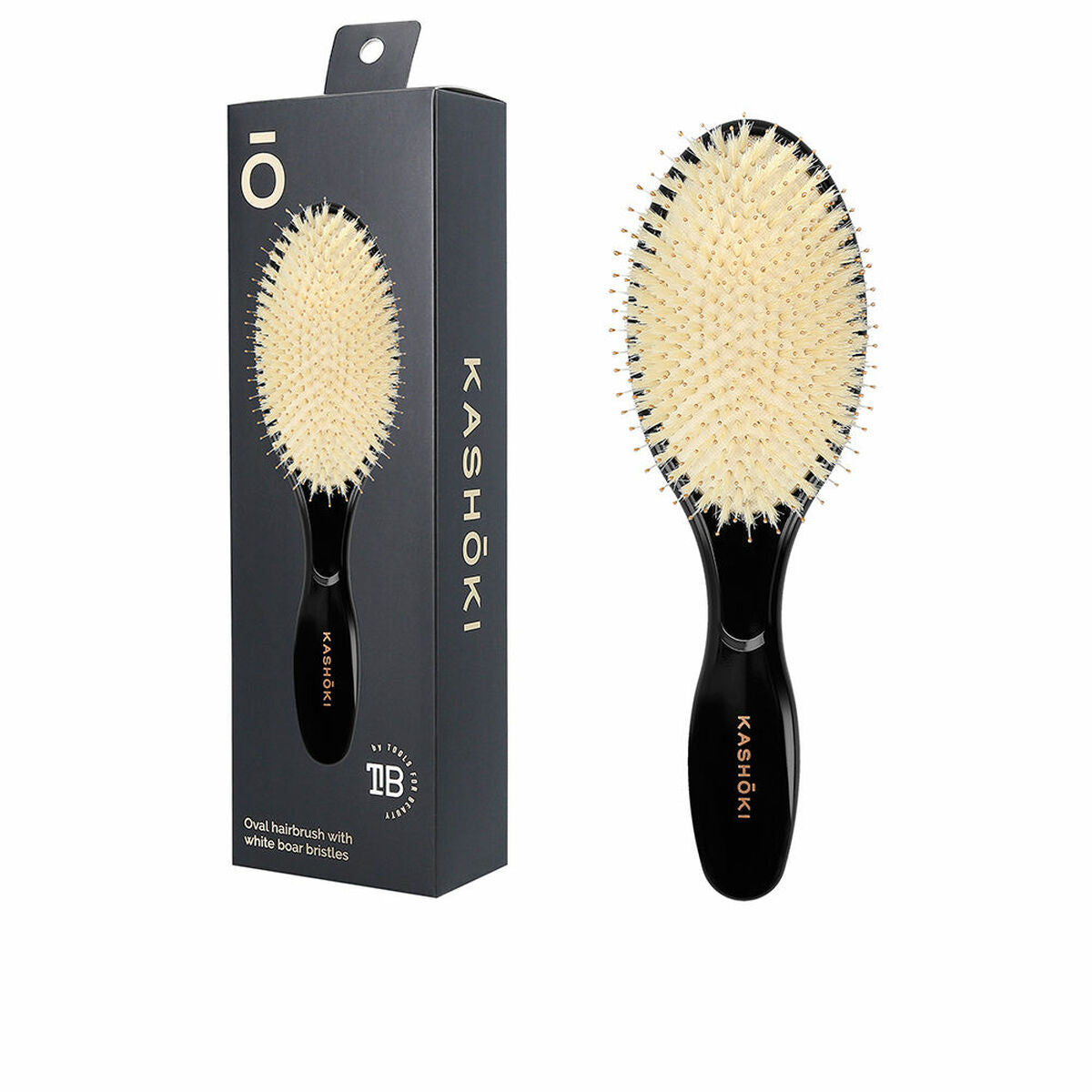 Detangling Hairbrush Kashōki Large Oval