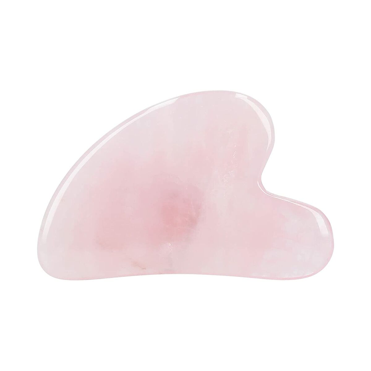 Massager Ilū Gua Sha Stone Rose Quartz Stone (1 Unit) Ilū