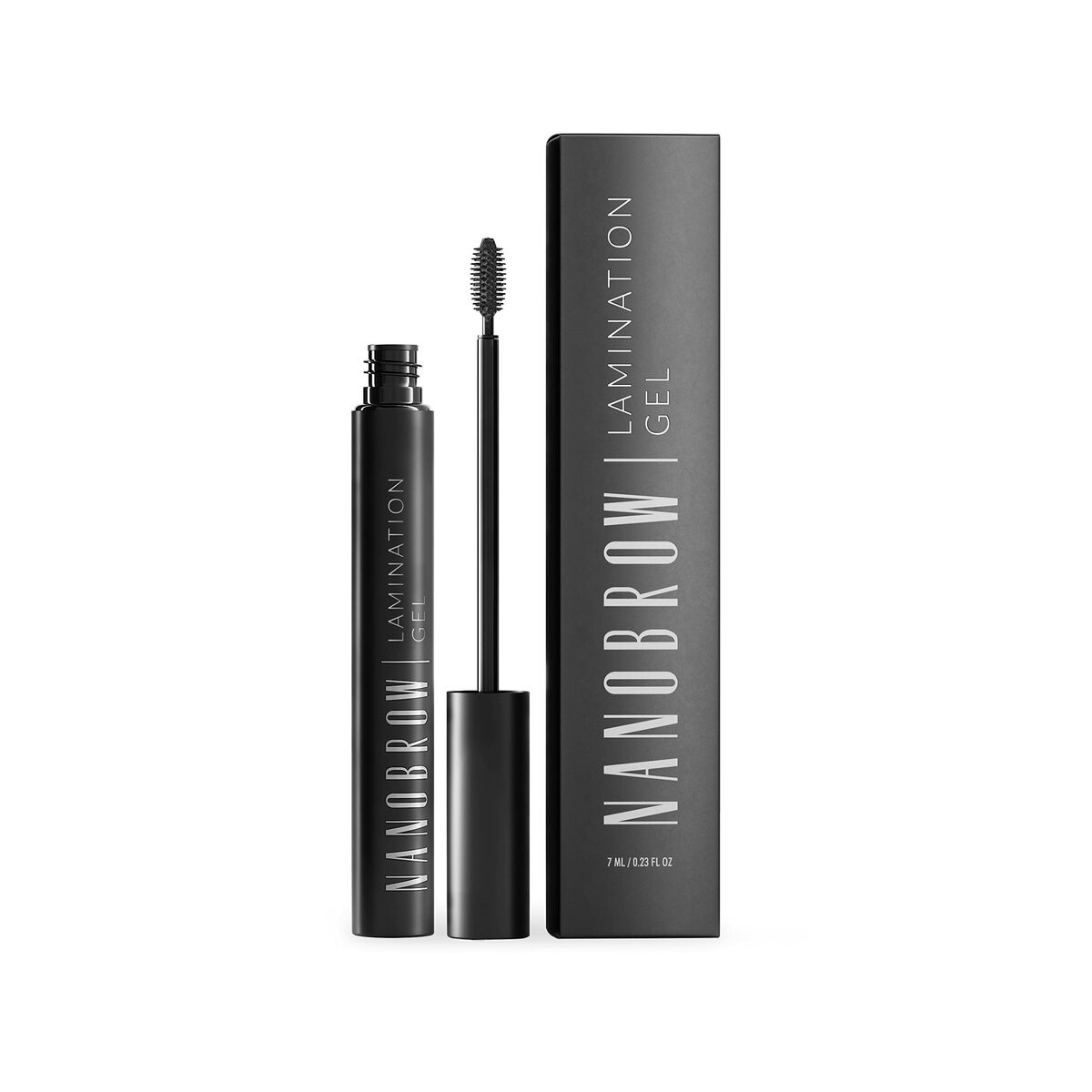 Eyebrow Make-up Nanobrow Lamination Black Gel (7 ml) Nanobrow