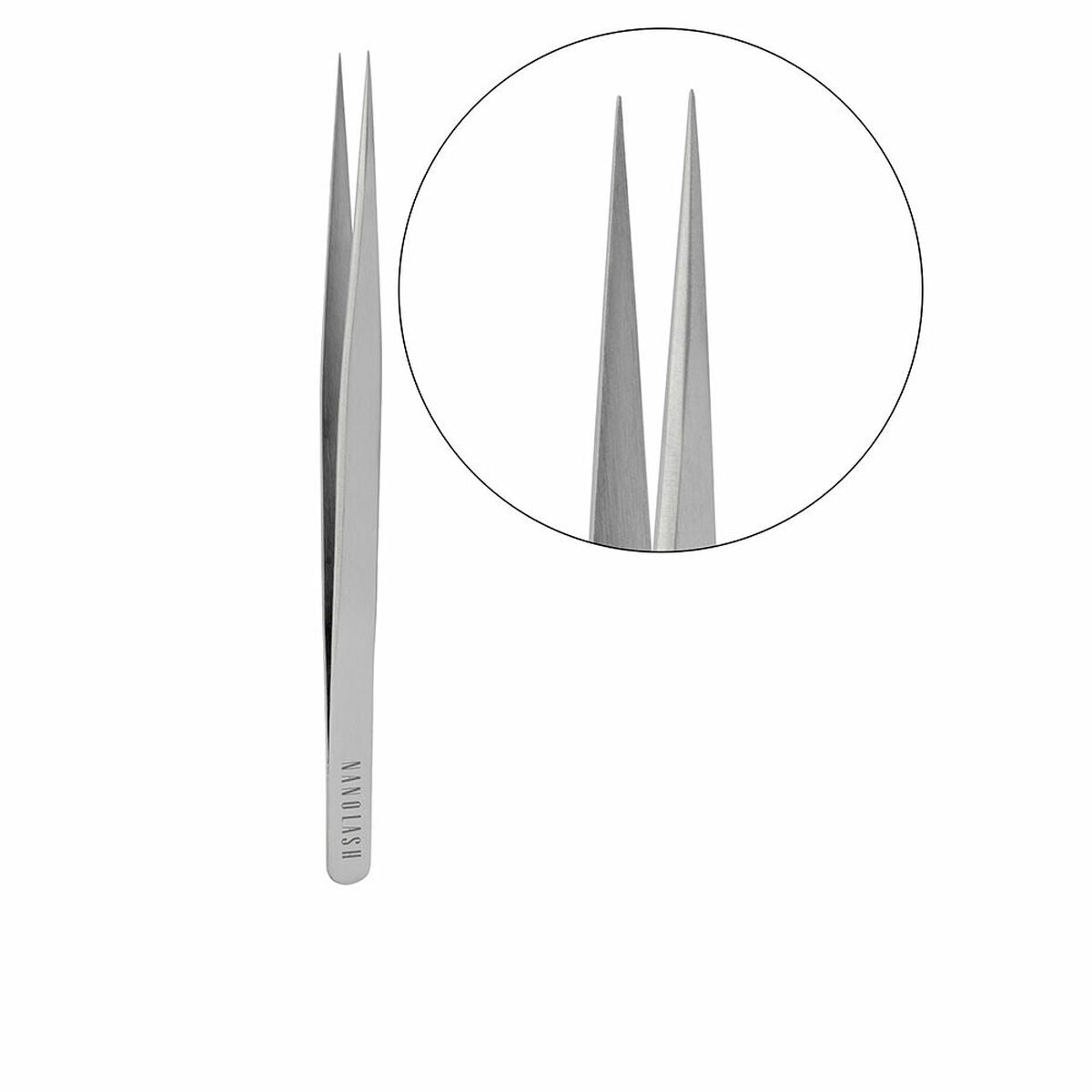 Precision pins Nanolash PINZAS False Eyelashes Pointed