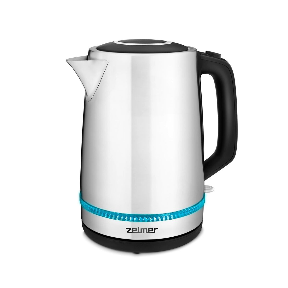 Kettle Zelmer ZCK7921 Black Silver Stainless steel 2200 W 1,7 L