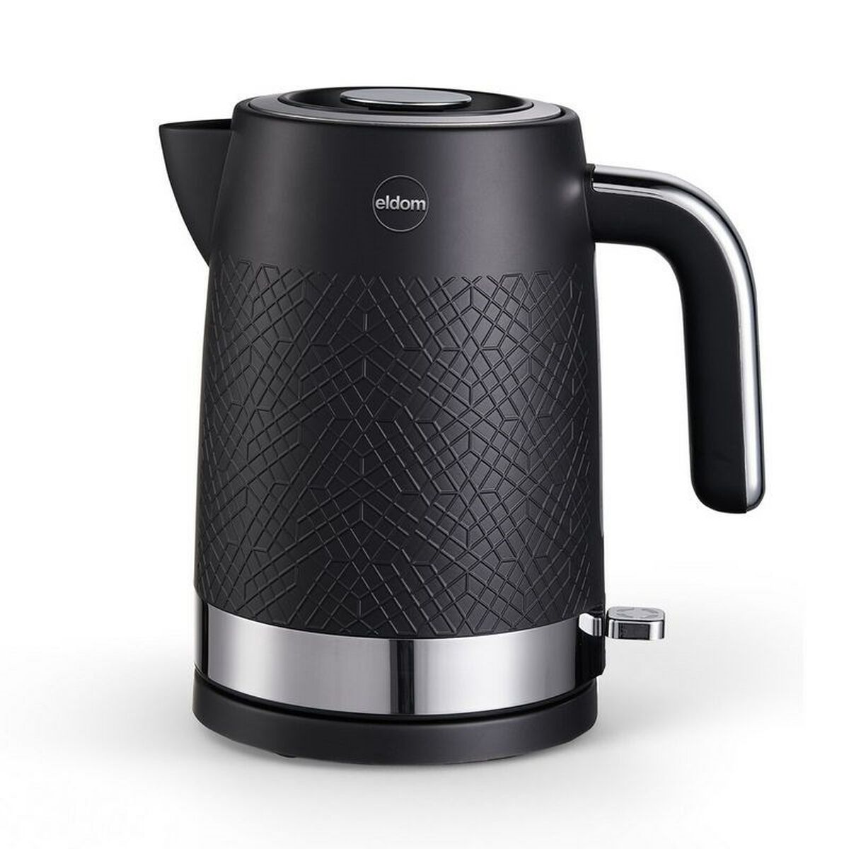 Kettle Eldom C295C Black Plastic 2200 W 1,7 L