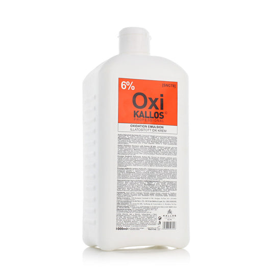 Hair Oxidizer Kallos Cosmetics Oxi 6% 20 vol 1 L