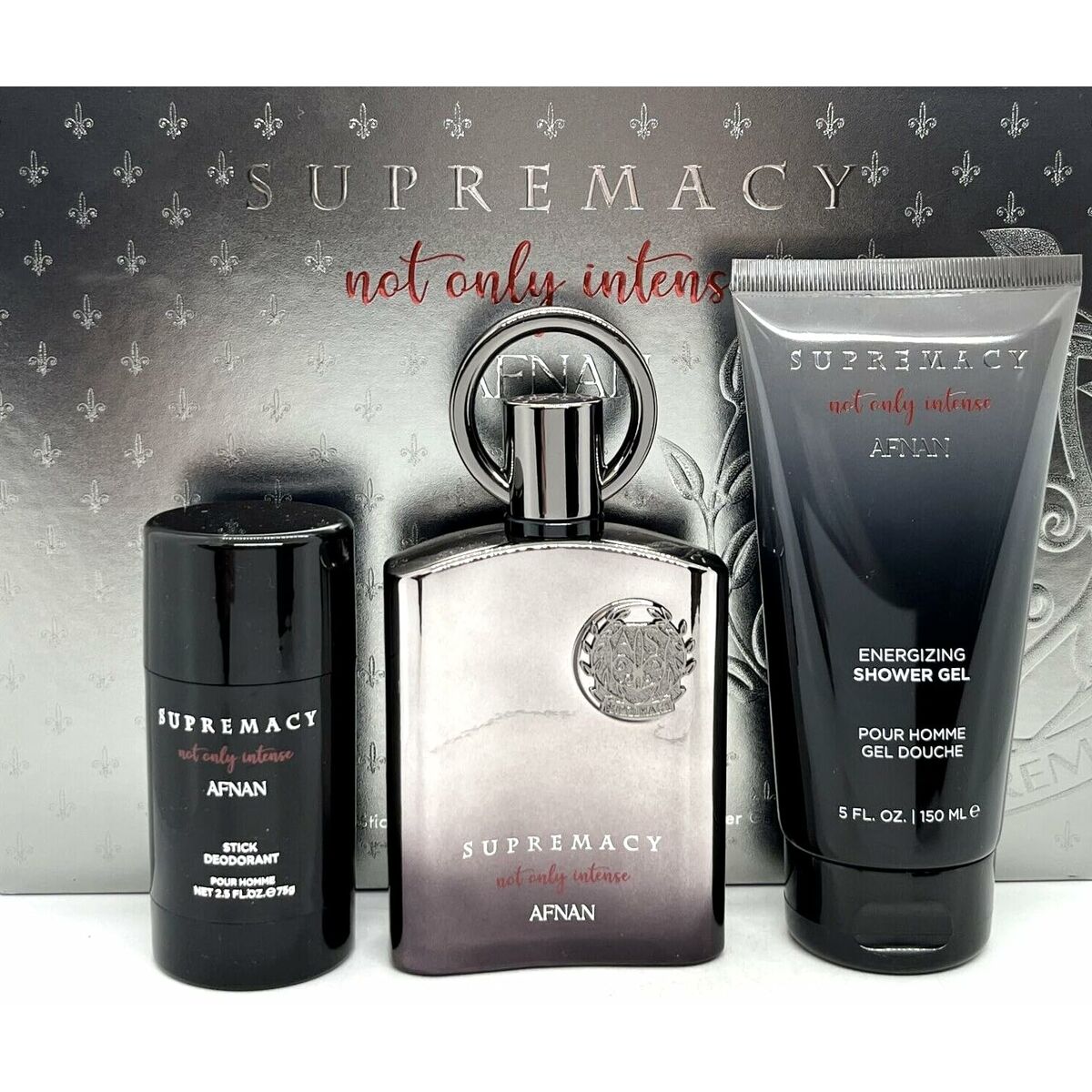 Women's Perfume Set Afnan Supremacy Not Only Intense - Cosmetic and Perfume Sets - Afnan - Default Title