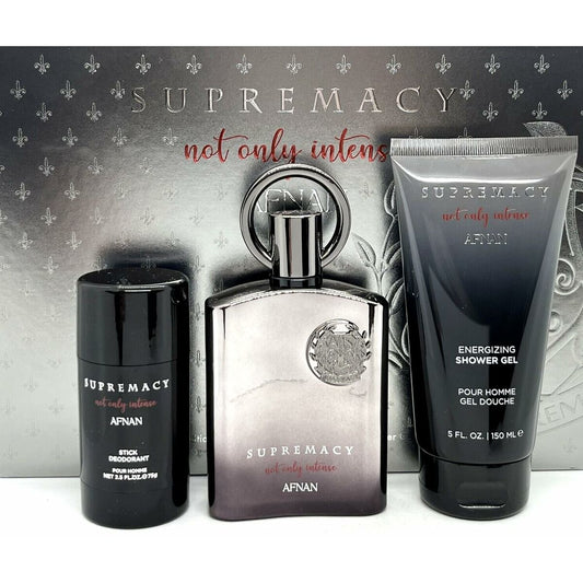 Women's Perfume Set Afnan Supremacy Not Only Intense Afnan