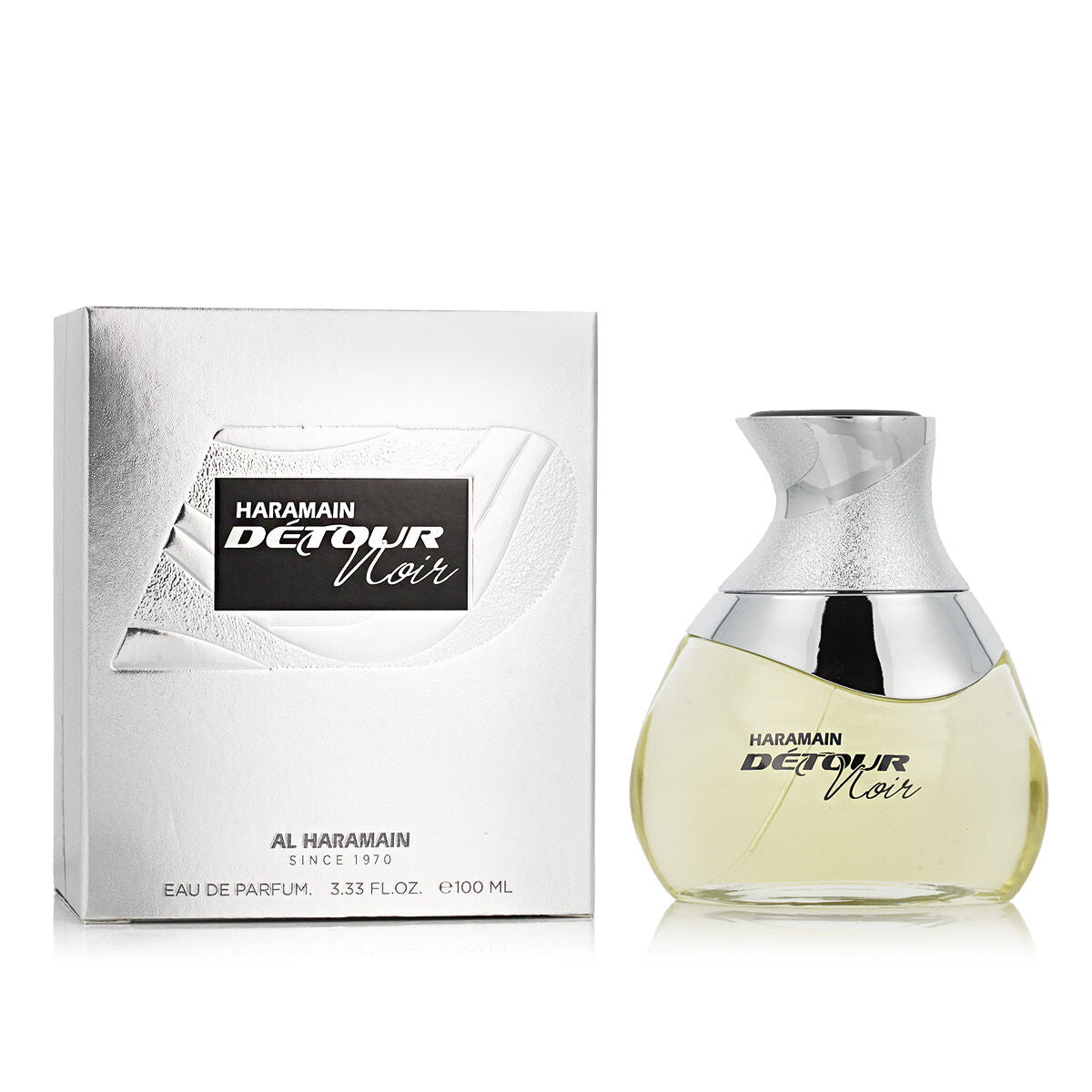 Unisex Perfume Al Haramain Détour Noir EDP 100 ml Al Haramain