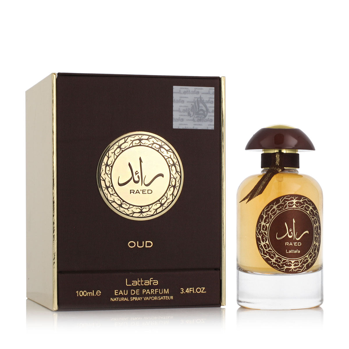 Unisex Perfume Lattafa EDP Ra'ed Oud (100 ml) - Perfumes for women - Lattafa - Default Title