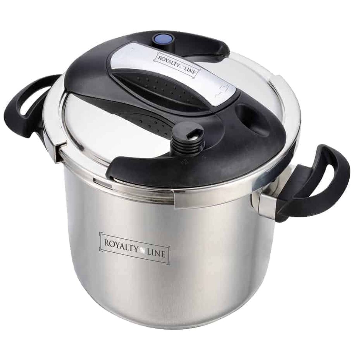 Pressure cooker Royalty Line Stainless steel 6 L 23 x 23 x 30 cm