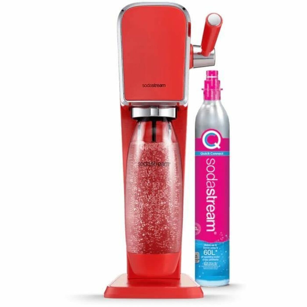 Soda Machine sodastream ART Mandarine 1 L