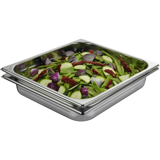 Baking tray Electrolux E9OOGC23 Stainless steel (2 Units) Electrolux