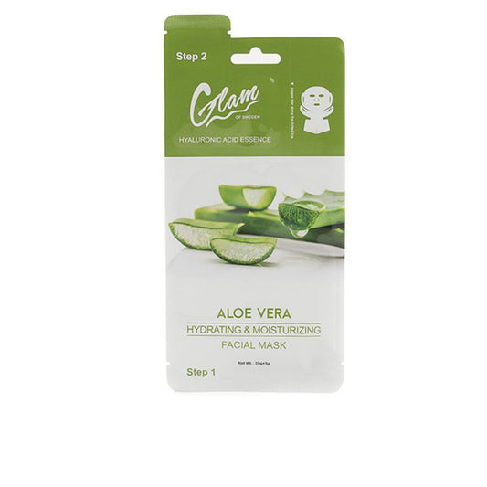 Facial Mask Glam Of Sweden Aloe Vera