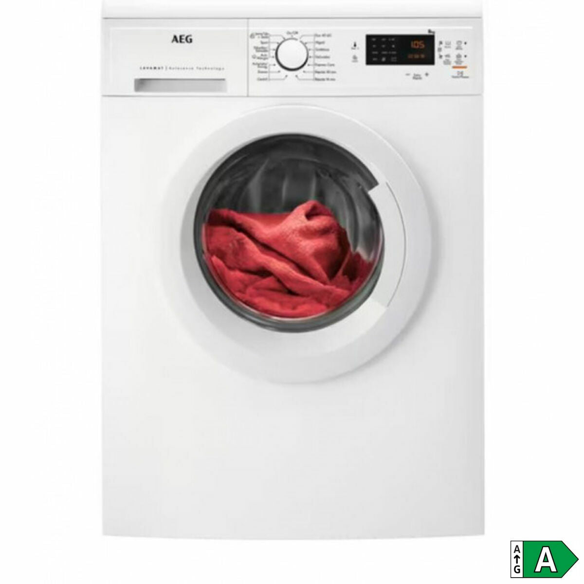 Washing machine AEG LFA5I82WRE 59,6 cm 1200 rpm 8 kg