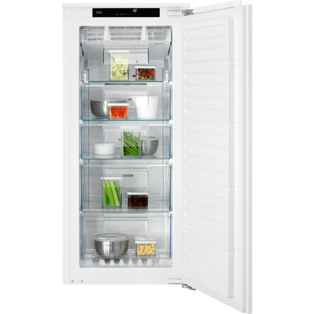 Freezer AEG TAB7N12EF White 122 L AEG