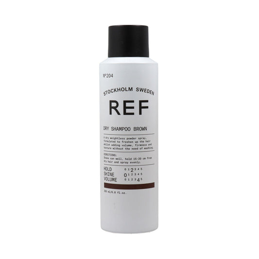 Dry Shampoo REF Dry Brown 200 ml