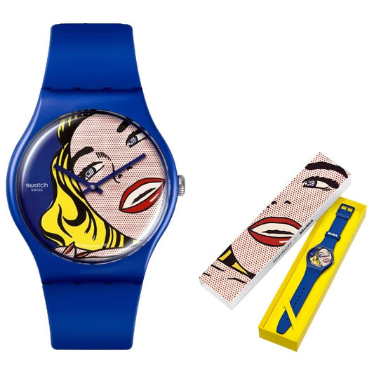 Ladies' Watch Swatch GIRL BY ROY LICHTENSTEIN, THE WATCH - ART JOURNEY 2023 EDITION Swatch