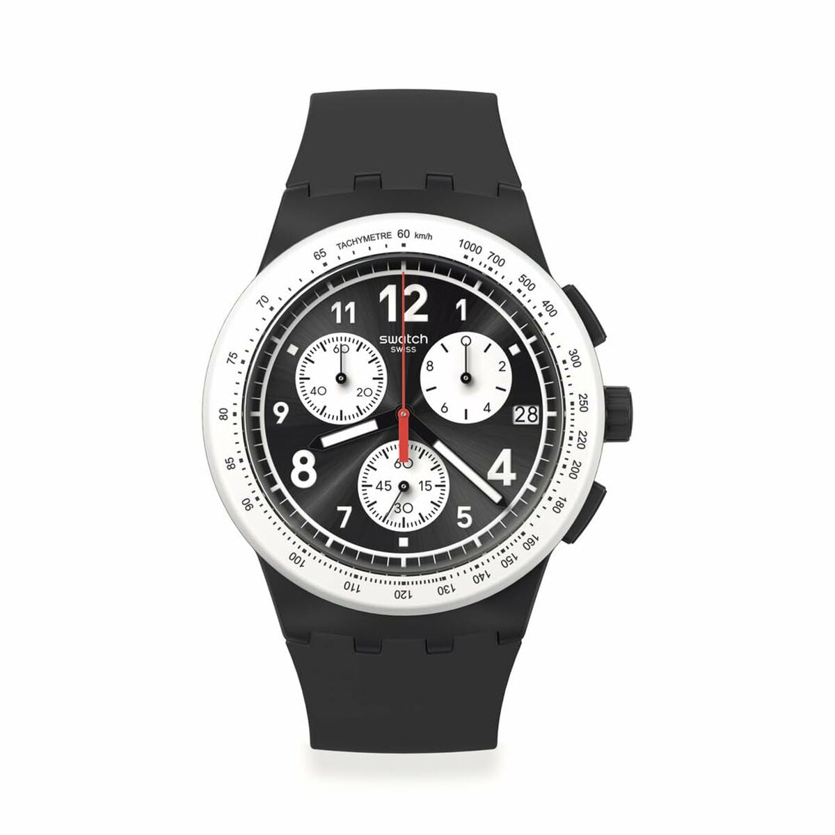 Men's Watch Swatch SUSB420 Black