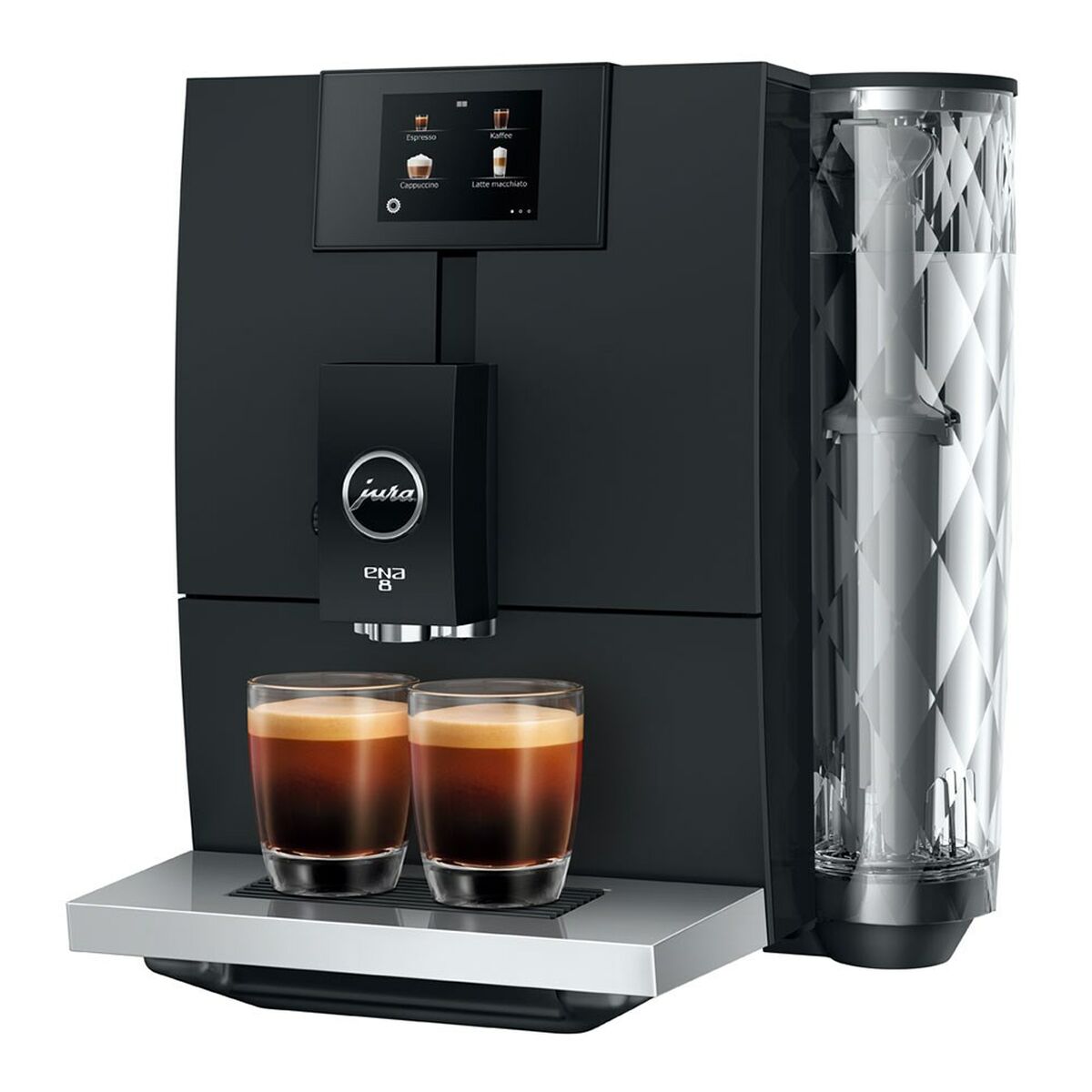 Superautomatic Coffee Maker Jura ENA 8 Metropolitan Black Yes 1450 W 15 bar 1,1 L