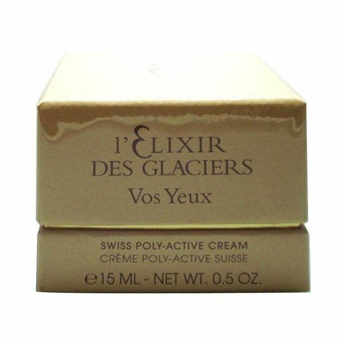 Anti-Ageing Cream for Eye Area Valmont Elixir Des Glaciers 15 ml (15 ml) Valmont