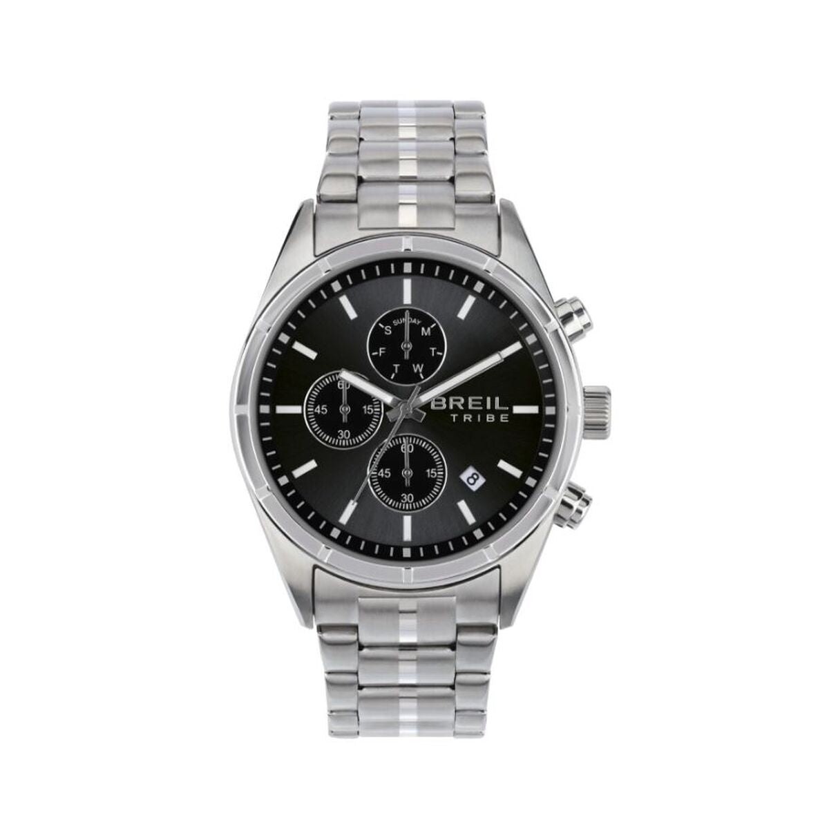 Men's Watch Breil EW0694 Black Silver