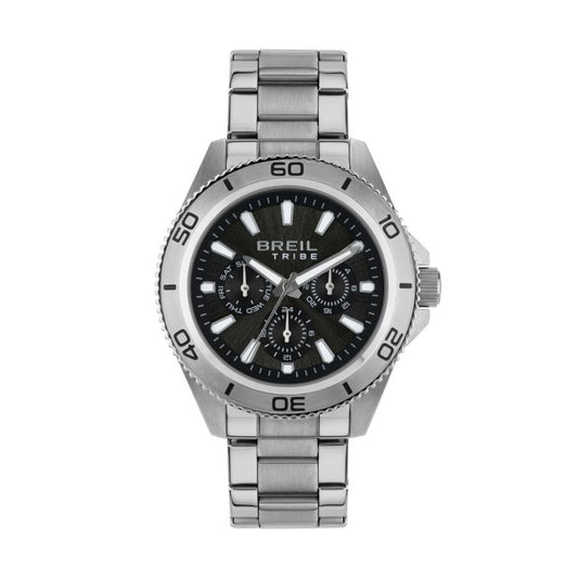 Men's Watch Breil EW0709 Black Silver