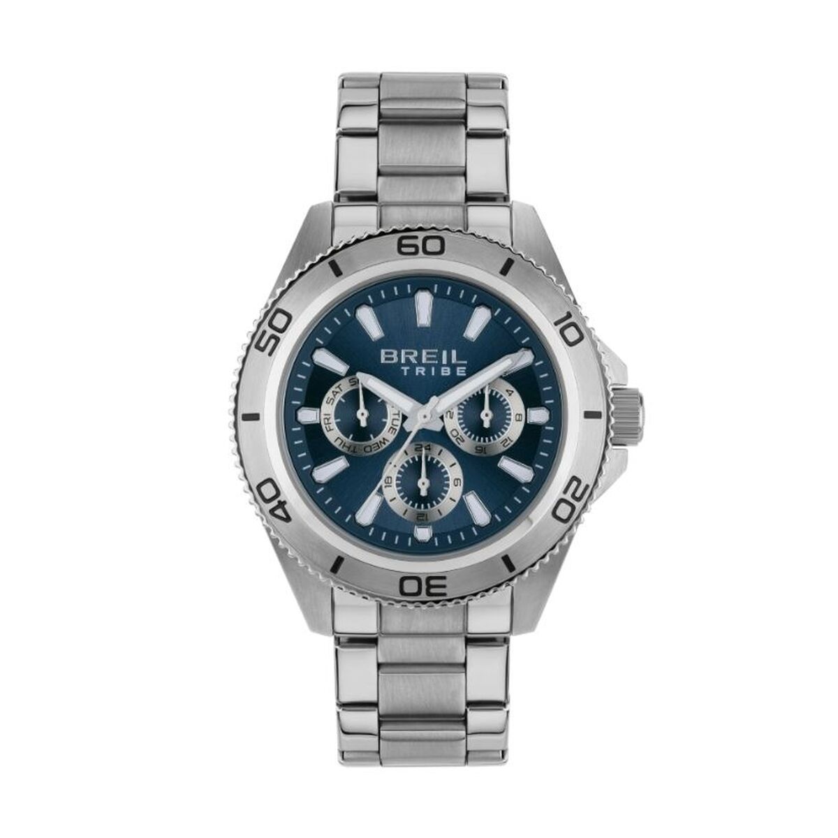 Men's Watch Breil EW0710 Silver