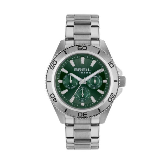 Men's Watch Breil EW0711 Green Silver