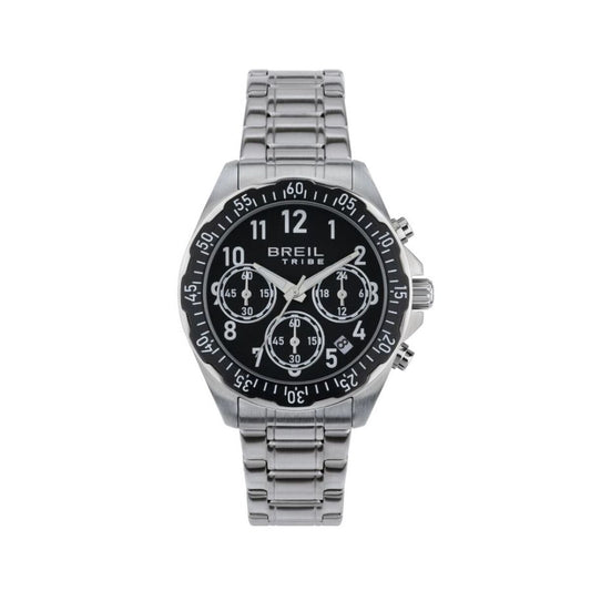 Men's Watch Breil EW0718 Black Silver (Ø 37 mm)