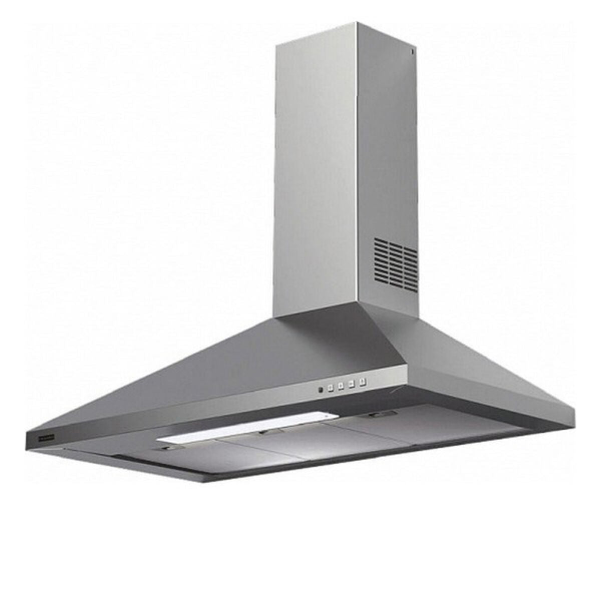 Conventional Hood Mepamsa 123 70 cm 650 m3/h Silver Steel Mepamsa