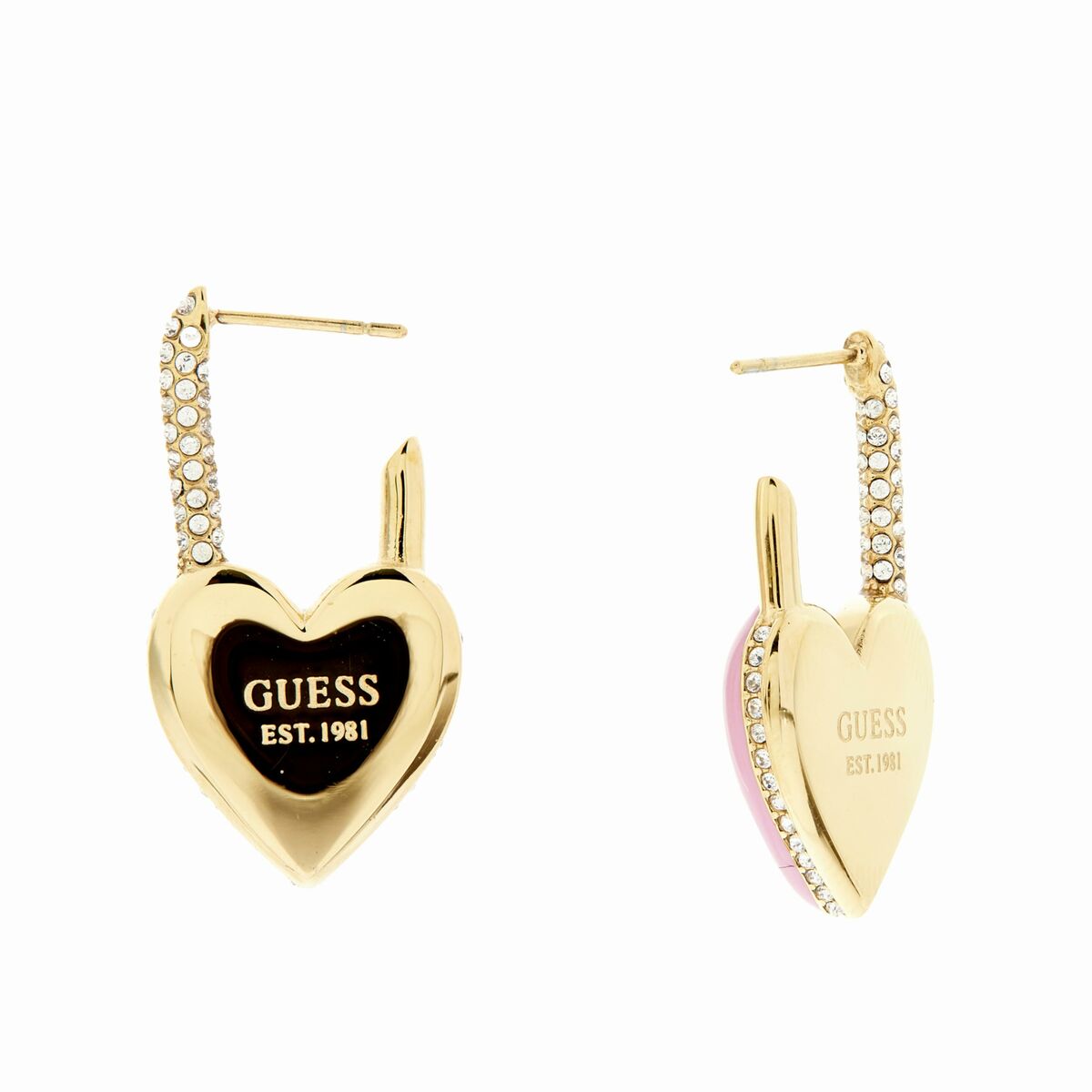 Ladies' Earrings Guess Stainless steel