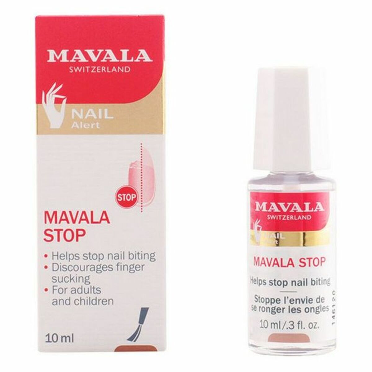 Treatment for Nails Nail Biting Mavala Stop (10 ml) Mavala