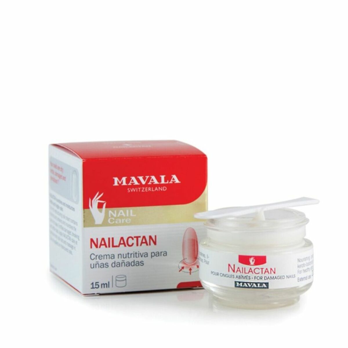 Nourishing Cream Nailactan Mavala (15 ml) Mavala