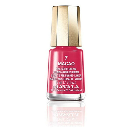 Nail polish Nail Color Mavala 07-macao (5 ml)