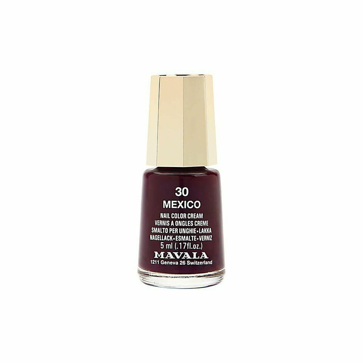 Nail polish Mavala 7618900910300 Nº 30 5 ml