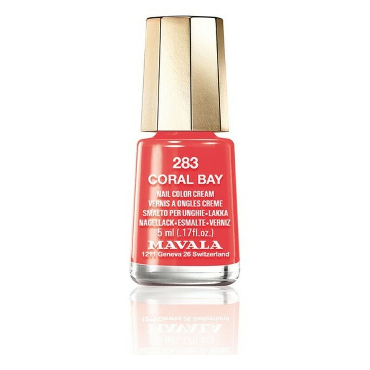 Nail polish Mavala Colour Inspiration Nº 283 (5 ml) Mavala