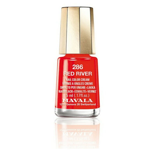 Nail polish Nail Color Mavala Nail Color 286-red river 5 ml